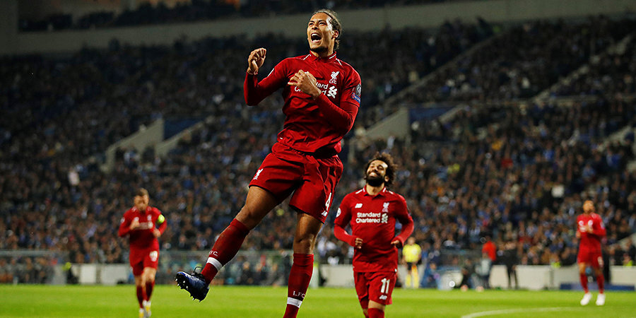 «Ливерпуль» разгромил «Порту» и вышел в полуфинал Лиги чемпионов