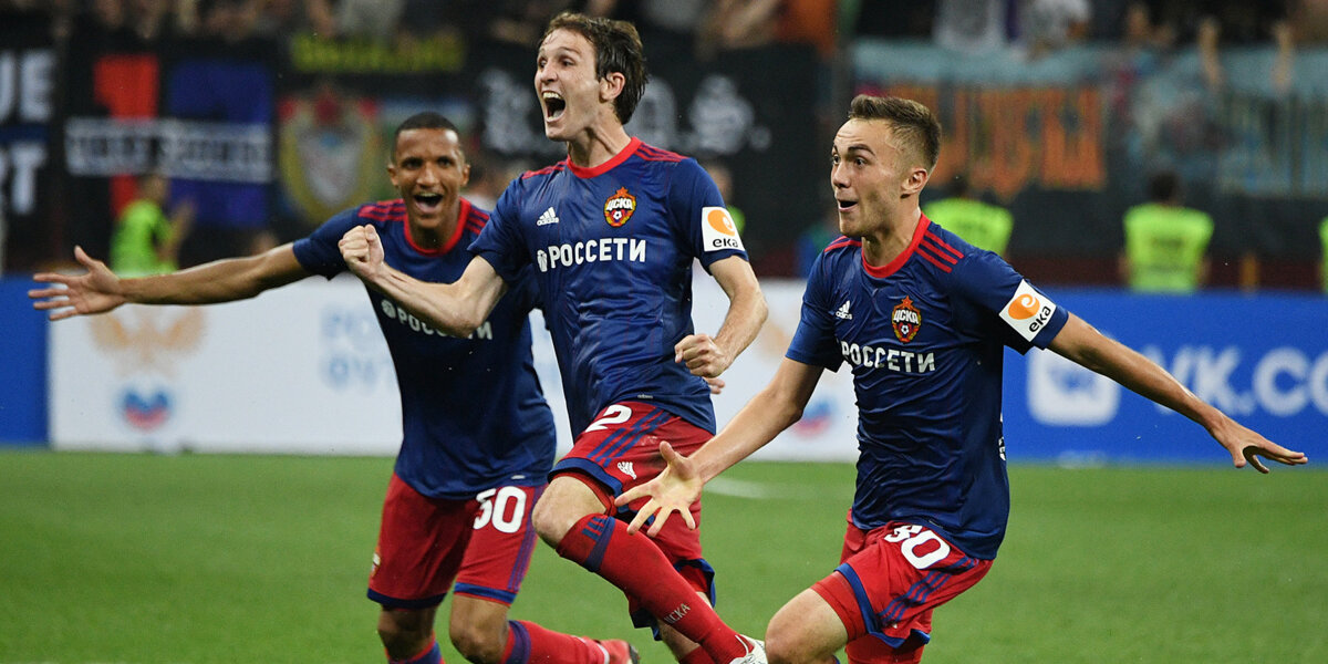 Хосонов принес победу молодежке ЦСКА в игре против «Енисея»