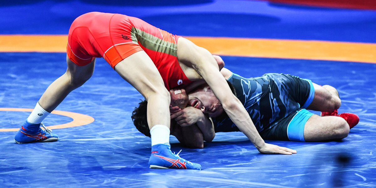 Датунашвили завоевал последнее золото ЧМ-2021 по борьбе, Россия завершила турнир лидером по общему числу наград