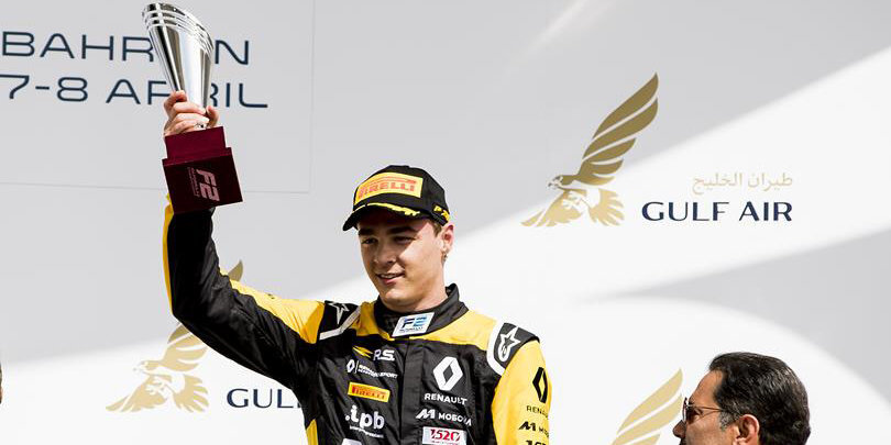Маркелов – победитель второй гонки этапа «Формулы-2» в Бахрейне
