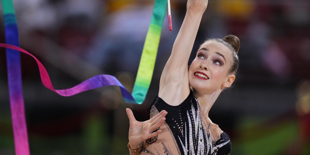 Уроженка Барнаула принесла Германии серебро в многоборье на ЧМ по художественной гимнастике