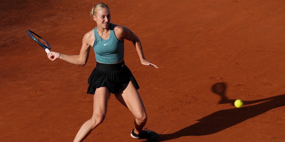 Александрова и Потапова не смогли выйти в четвертьфинал парного турнира в Риме