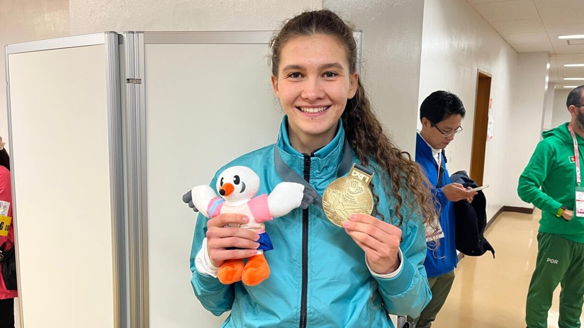 Российские легкоатлетки Абубякирова и Аксенова победили на Сурдлимпиаде