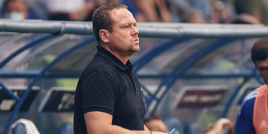 Тренер Личка объяснил ситуацию с продлением контракта с «Оренбургом»