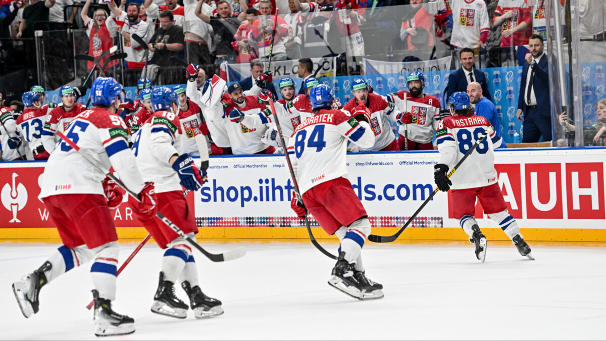 Сборная Чехии впервые с 2010 года выиграла чемпионат мира по хоккею