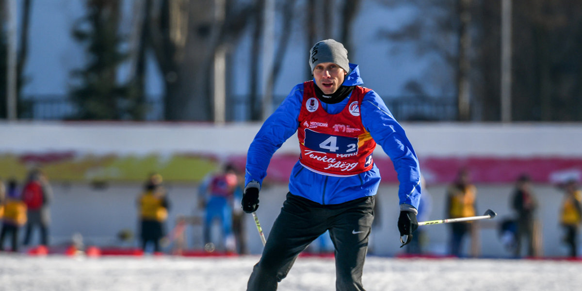 «Массовые старты важны для популяризации спорта в целом» — Борзаковский о «Лыжне России»