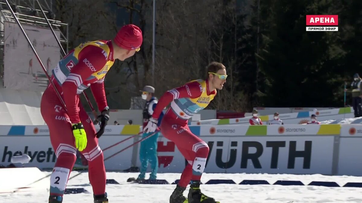 Клебо Чемпионат мира спринт