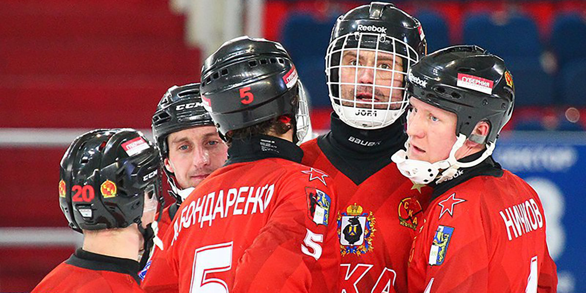 «СКА-Нефтяник» обыграл московское «Динамо» и в шестой раз стал обладателем Суперкубка России по хоккею с мячом