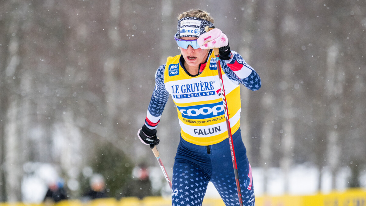 Американка Диггинс победила в скиатлоне на этапе Кубка мира в Тронхейме