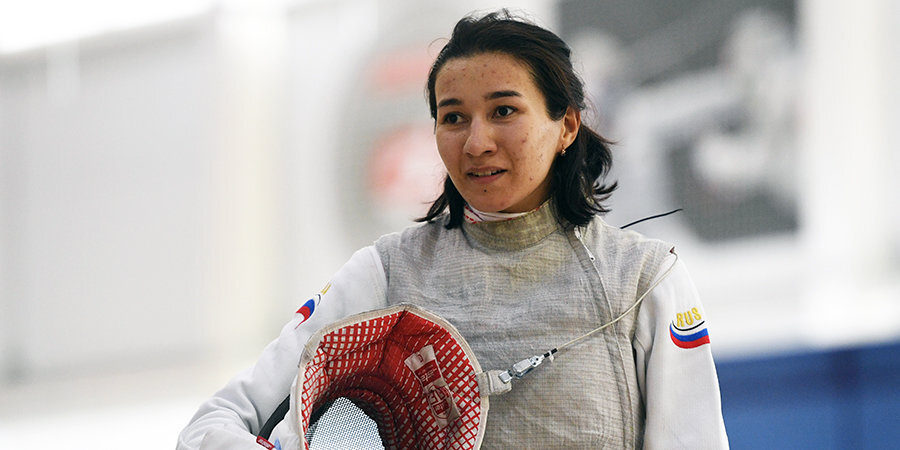 Олимпийская чемпионка по фехтованию Загидуллина рассказала о занятиях фигурным катанием