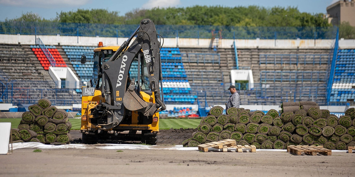 Губернатор Воронежской области заверил, что стадион «Факела» готов к первому домашнему матчу сезона