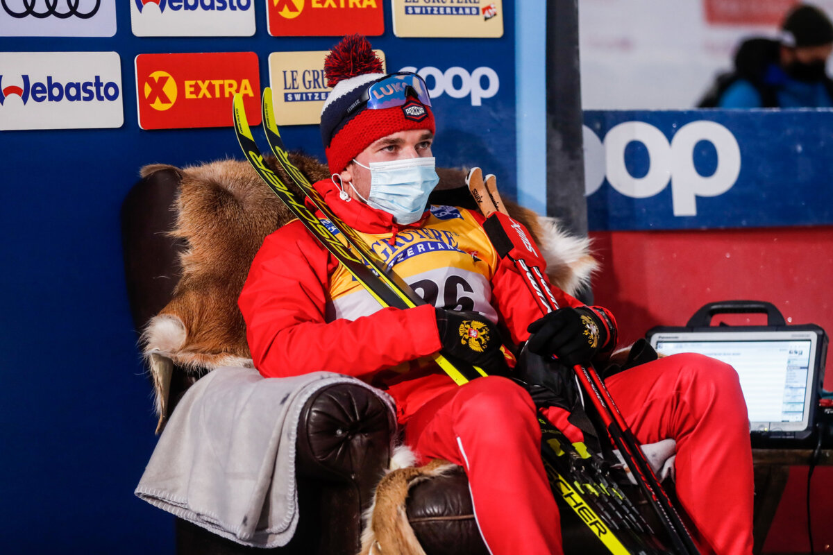 Федерация лыжных гонок России подала апелляцию на наказание Червоткина за столкновение с Беловым
