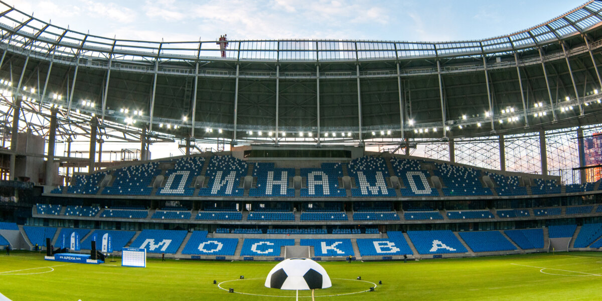 «ВТБ Арена» полностью готова к проведению матчей сборной России» — гендиректор Лунтовский