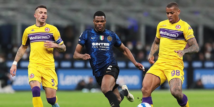 «Интер» не смог обыграть «Фиорентину» в чемпионате Италии