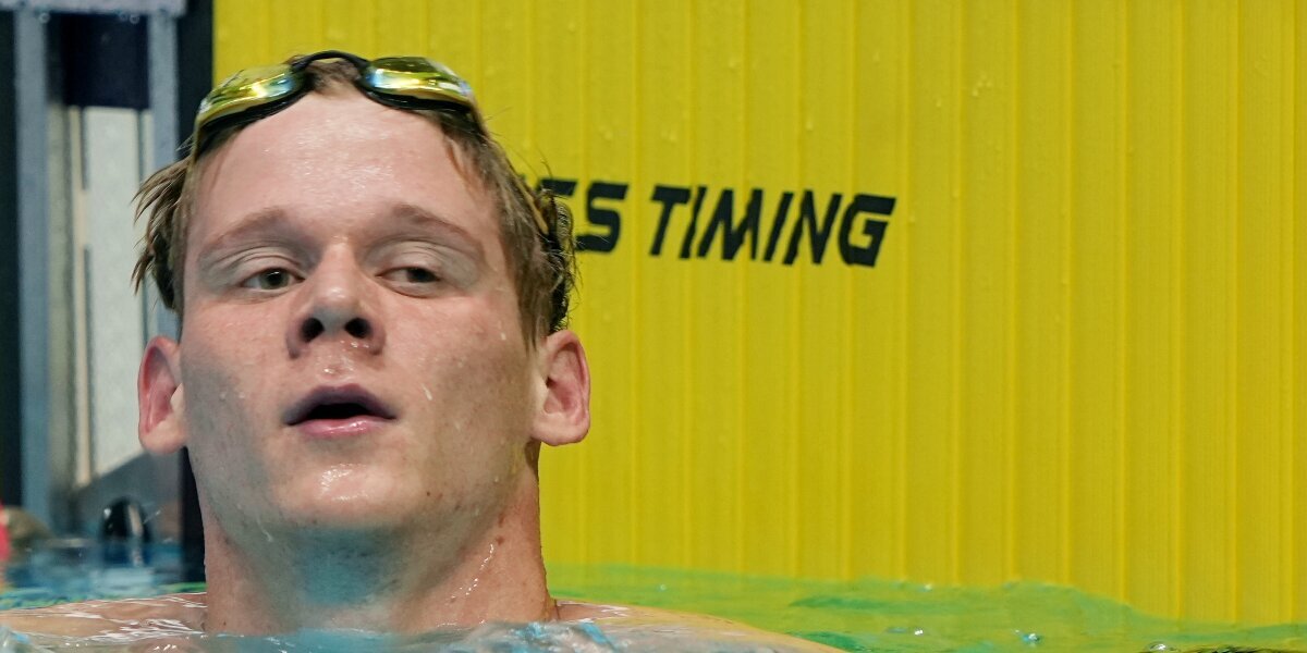 Степанов снялся с чемпионата России по плаванию из‑за травмы плеча