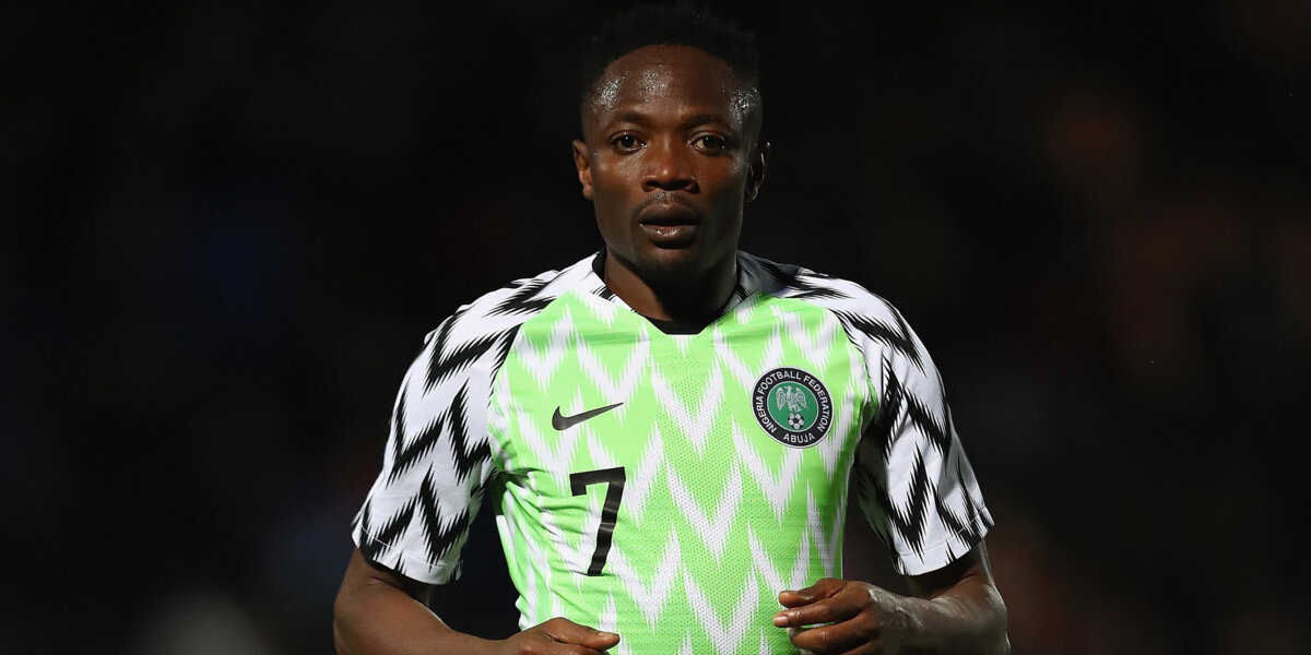 Идову и Муса вошли в итоговый состав сборной Нигерии на ЧМ–2018