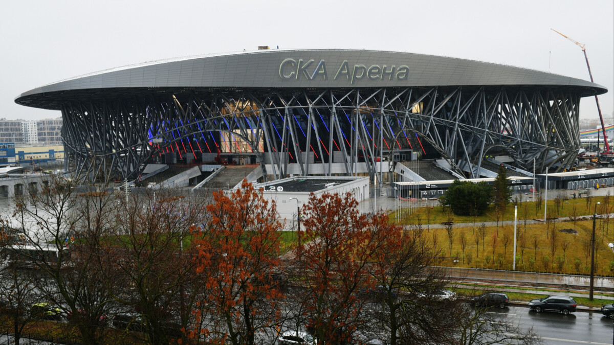 Вице‑губернатор Санкт‑Петербурга назвал «СКА Арену» самым современным  хоккейным стадионом в