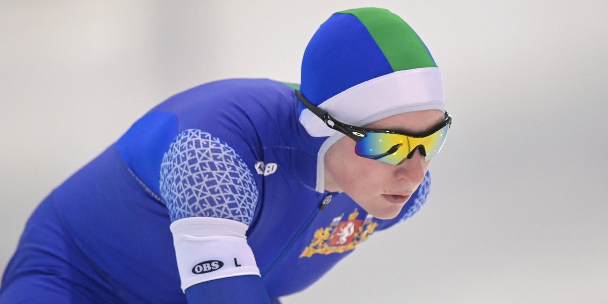 Конькобежка Кошелева выиграла на дистанции 5000 м на ЧР в Кемерове