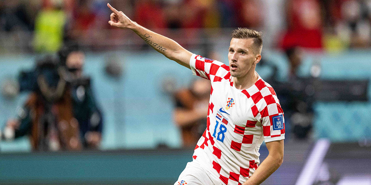 Футболист сборной Хорватии Оршич назвал мяч в ворота марокканцев в матче за 3-е место ЧМ самым важным в карьере