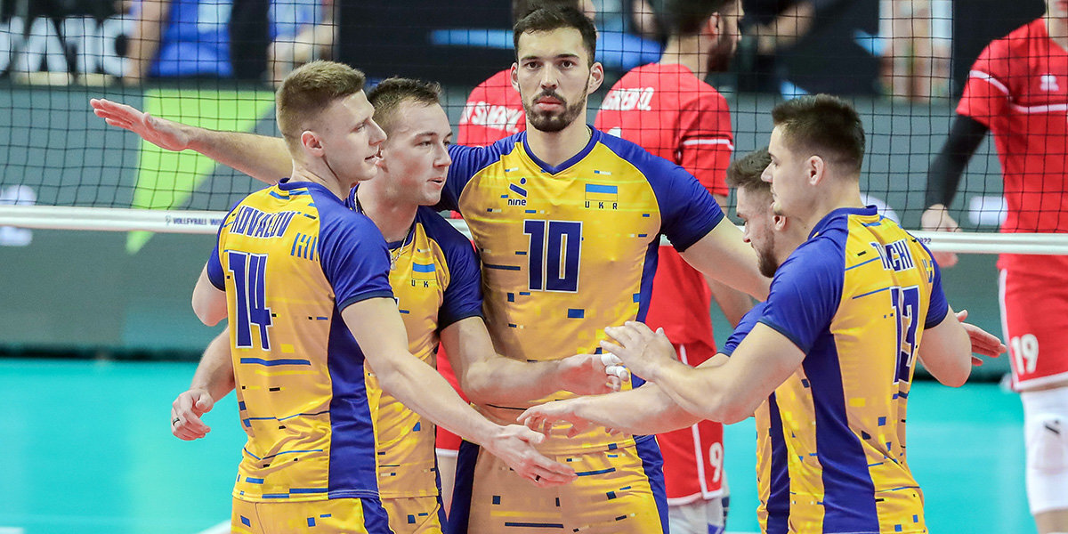Волейболисты сборной Словении не пустили команду Украины в полуфинал чемпионата мира