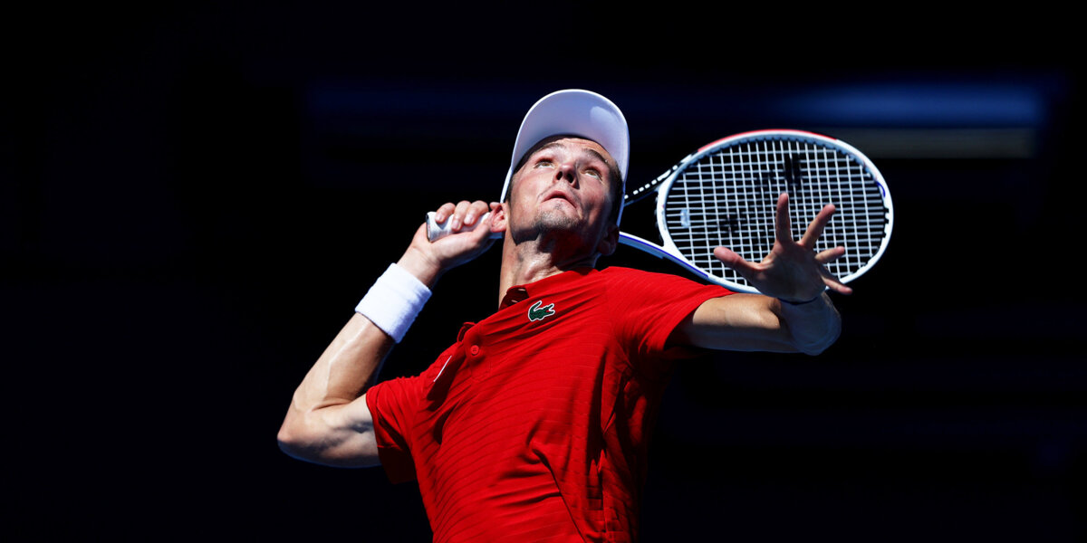 Даниил Медведев — о Фоньини: «Неприятный игрок, но если удастся показать хороший теннис, есть все шансы на победу»
