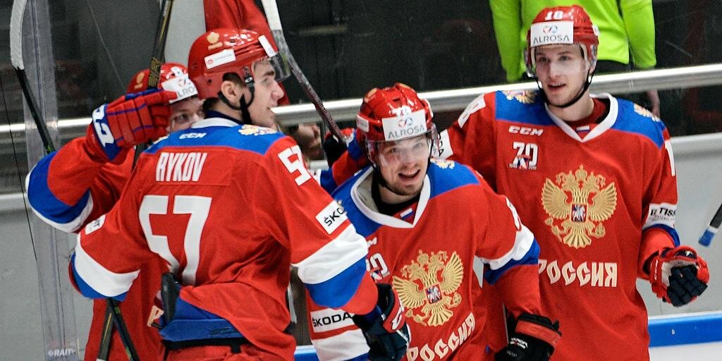 Сборная России стартует на Шведских играх победой над Финляндией