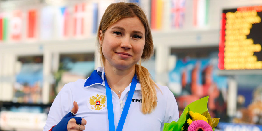 Фаткулина завоевала бронзу на 1000 м на Кубке мира в Калгари