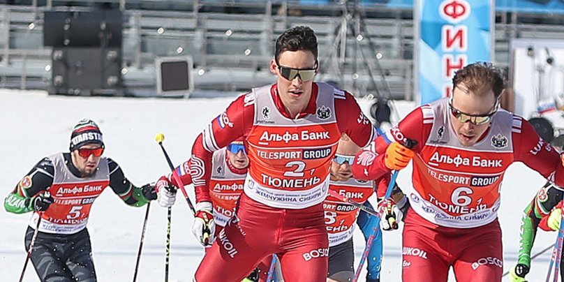 «Вторую гонку бежал на лыжах Спицова, спасибо ему за это» — Терентьев о командном спринте на чемпионате России