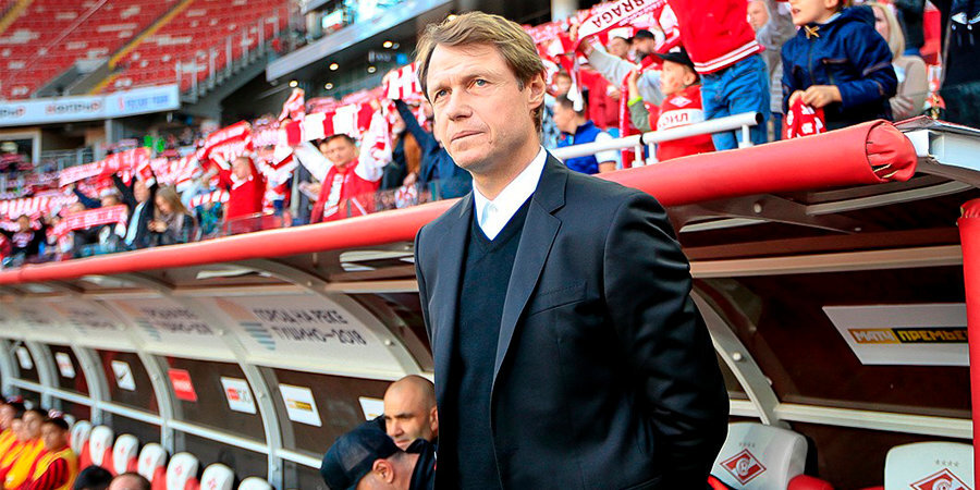 Олег Кононов: «Ждать от молодой команды сиюминутного результата в такой ситуации неправильно»