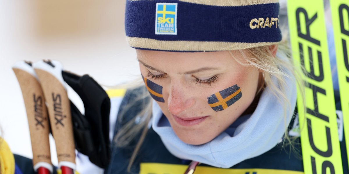 Шведская лыжница Карлссон выиграла гонку на 50 км на этапе Кубка мира в Норвегии