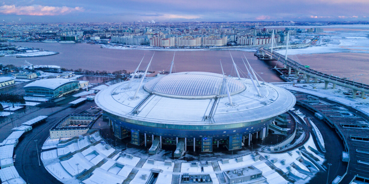 Гендиректор «Газпром Арены»: «Газон на стадионе находится в хорошем состоянии»