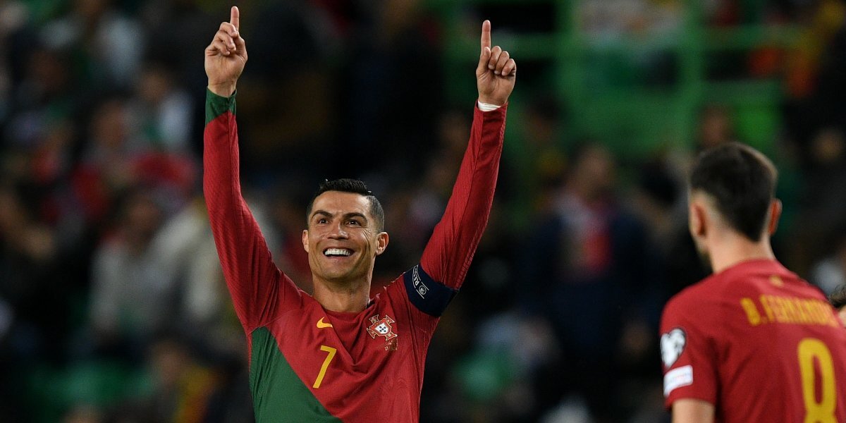 Роналду установил мировой рекорд по количеству матчей за национальную сборную