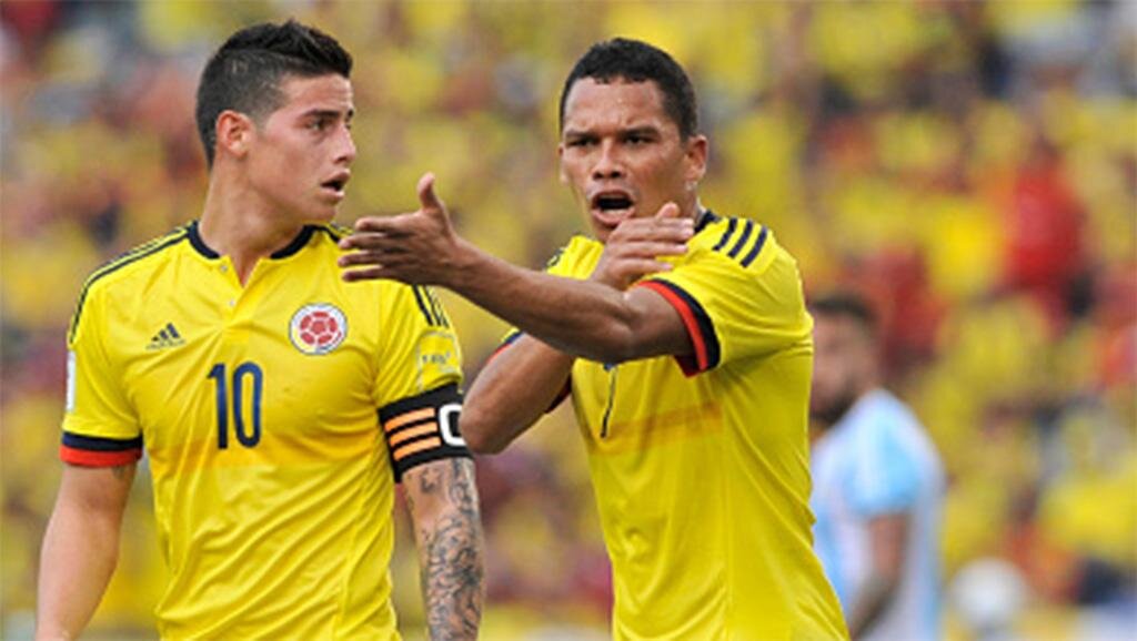 Фалькао попал в основу Колумбии на матч с Японией, Хамес Родригес – в запасе
