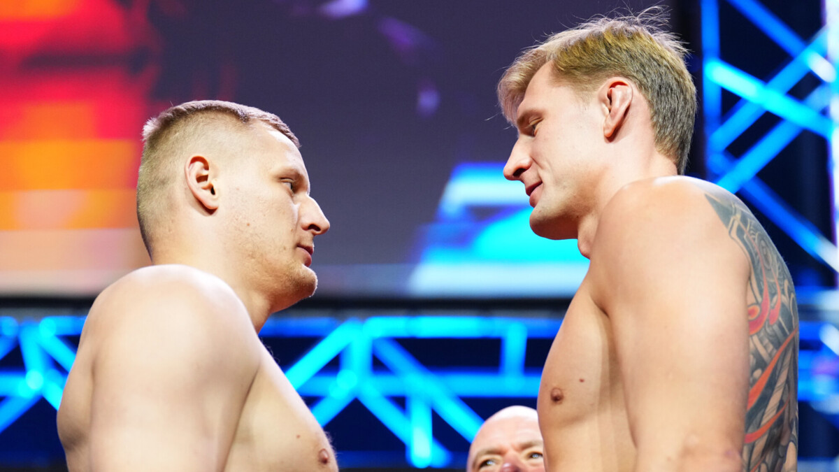«Мне этот бой не интересен… Александр какой номер? Пятый?!» Волков и Павлович говорят перед UFC в Рияде