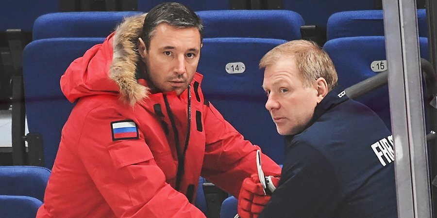 Ковальчук снова войдет в тренерский штаб Жамнова в сборной России, но уже в качестве советника