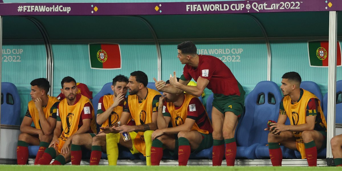 «Много что не понравилось». Португальский агент Барбоза — о первой игре национальной команды на ЧМ-2022