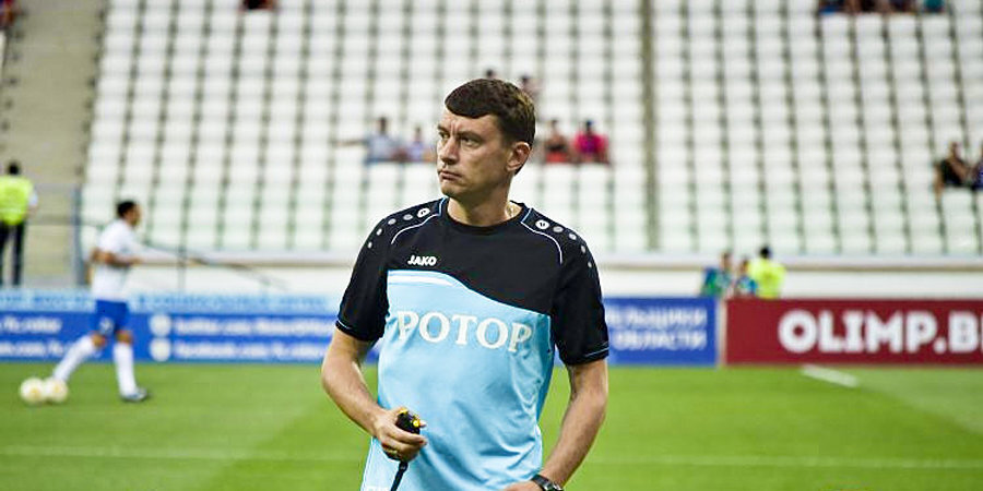 Могилевский стал новым главным тренером «Кубани»