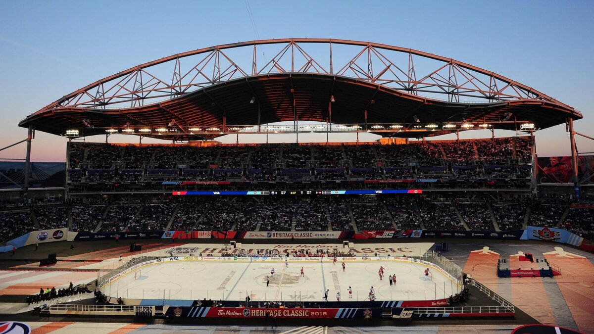 TSN: Несколько клубов НХЛ хотят провести матчи на открытом воздухе