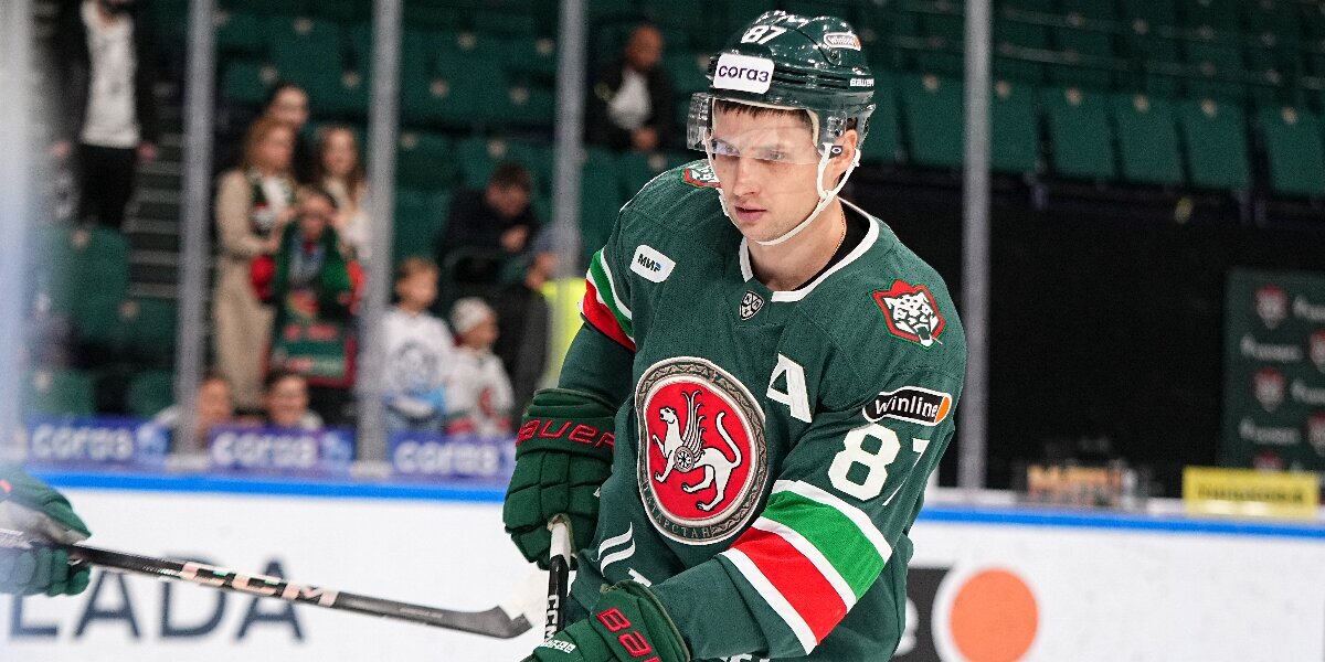 Агент Шипачева отреагировал на слухи, что «Ак Барс» может расторгнуть контракт с хоккеистом