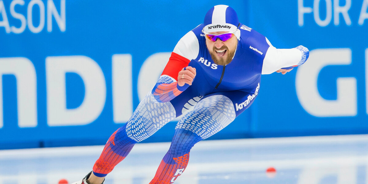 Юсков выиграл вторую медаль ЧЕ, став бронзовым призером забега на 5000 метров