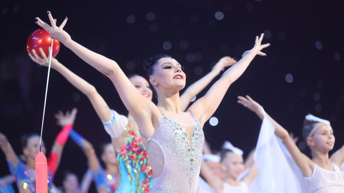 Гимнастка Крамаренко сообщила, что планирует принять участие в турнире «Небесная грация» в Китае