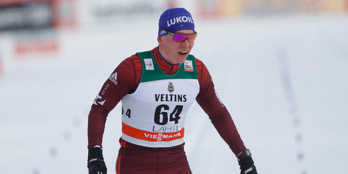 Норвежские лыжники заняли весь пьедестал в гонке преследования на домашнем этапе КМ, Большунов — пятый