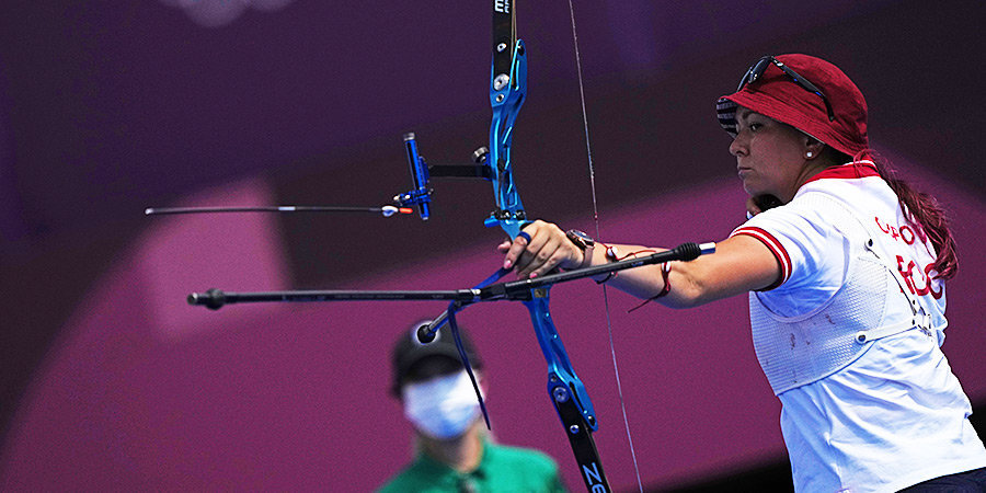 Осипова вышла в четвертьфинал олимпийского турнира по стрельбе из лука