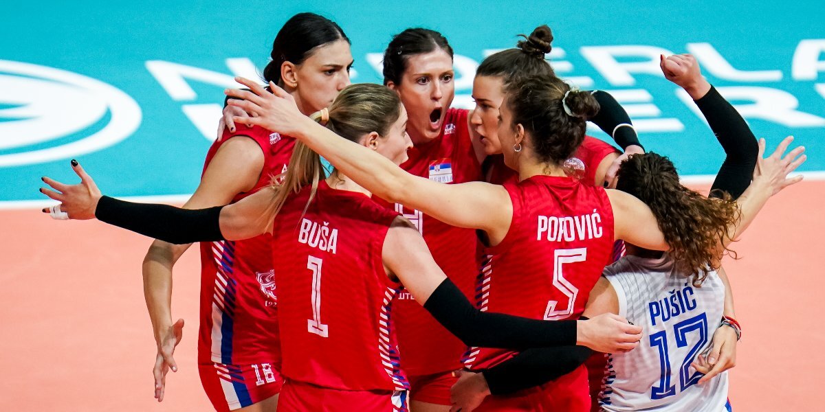 Сербия второй раз подряд выиграла чемпионат мира по волейболу среди женщин