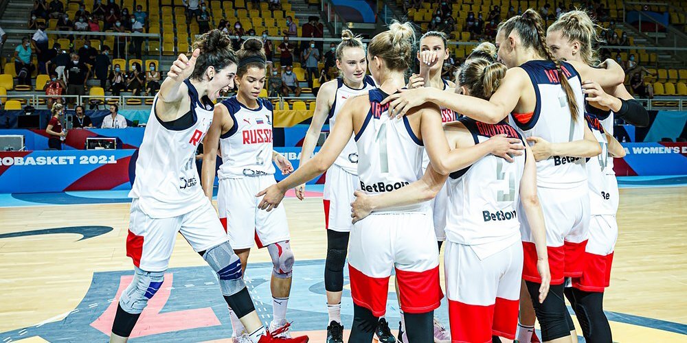 Сборная России оказалась в третьей корзине отбора на женский ЧМ по баскетболу