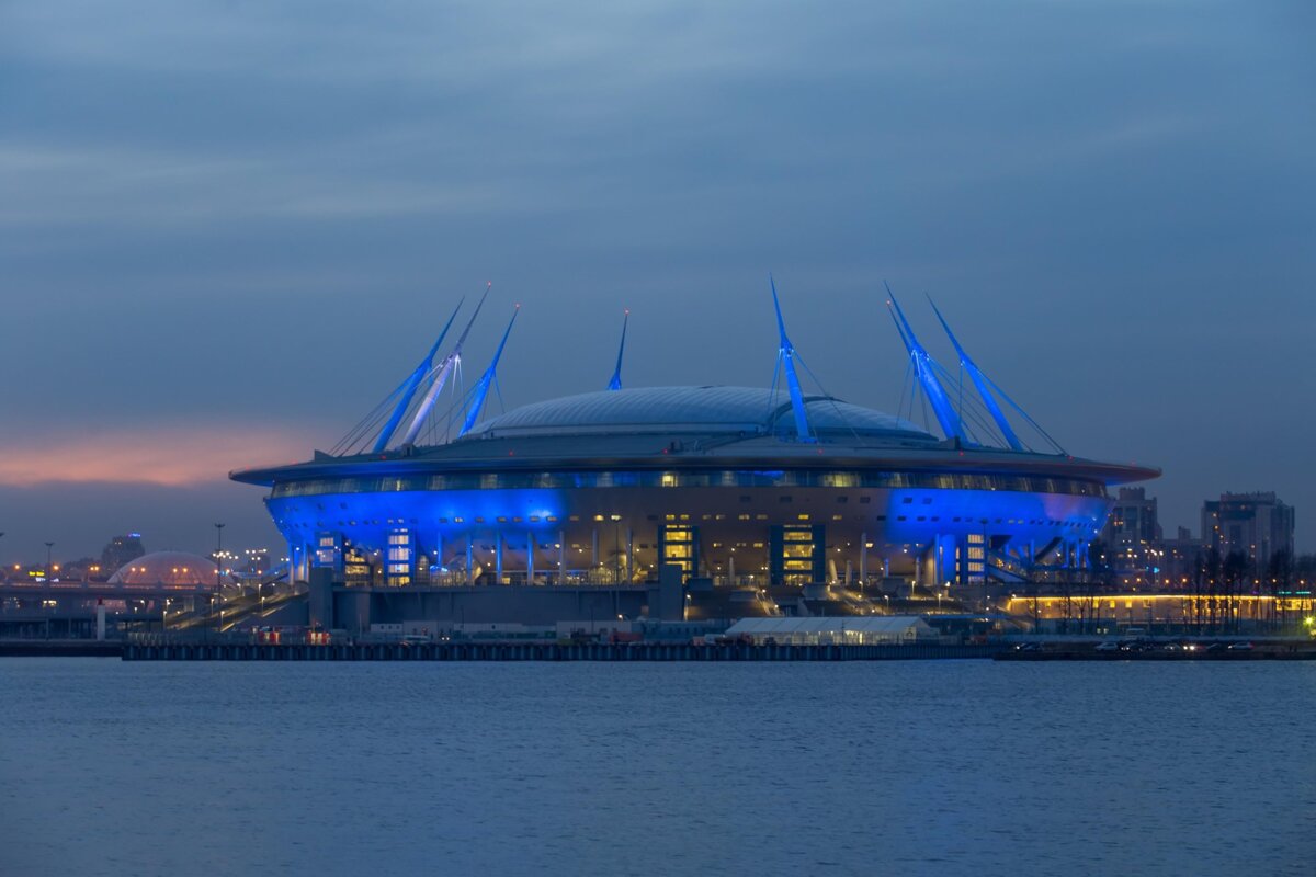 Санкт-Петербургу присвоена наивысшая степень готовности к Евро-2020
