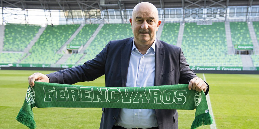 Экс-игрок венгерских клубов похвалил руководство «Ференцвароша» за смелость оставить Черчесова главным тренером