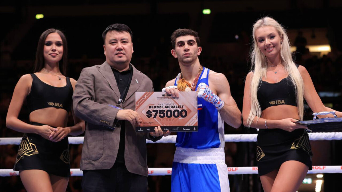 Российский боксер Пегливанян — о бронзе чемпионата мира‑2025: «Плохое выступление, результатом недоволен»