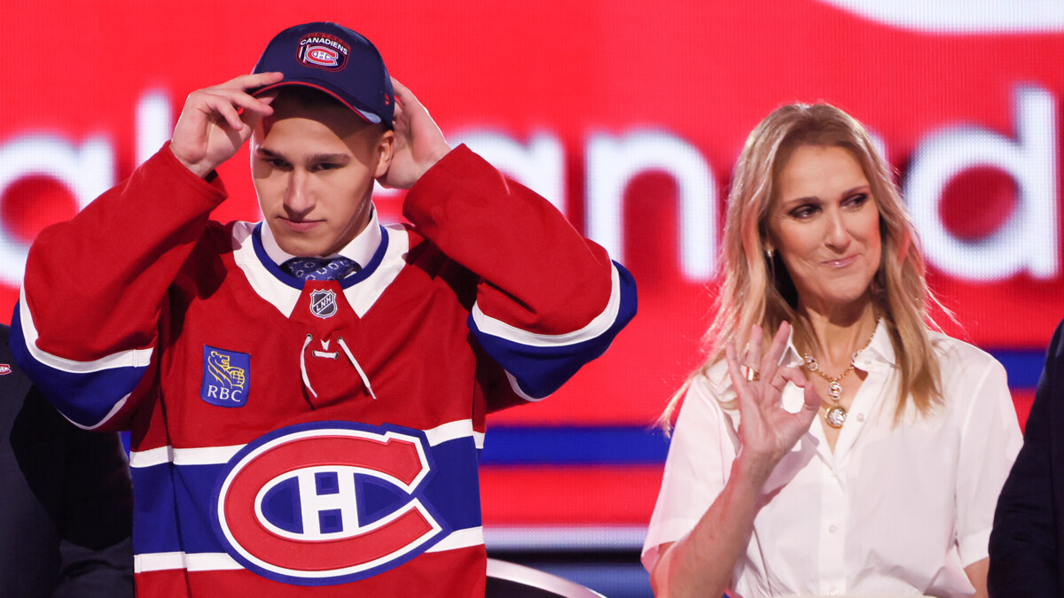 Иван Демидов о церемонии драфта НХЛ: «Конечно же, я знал, кто такая Селин Дион»