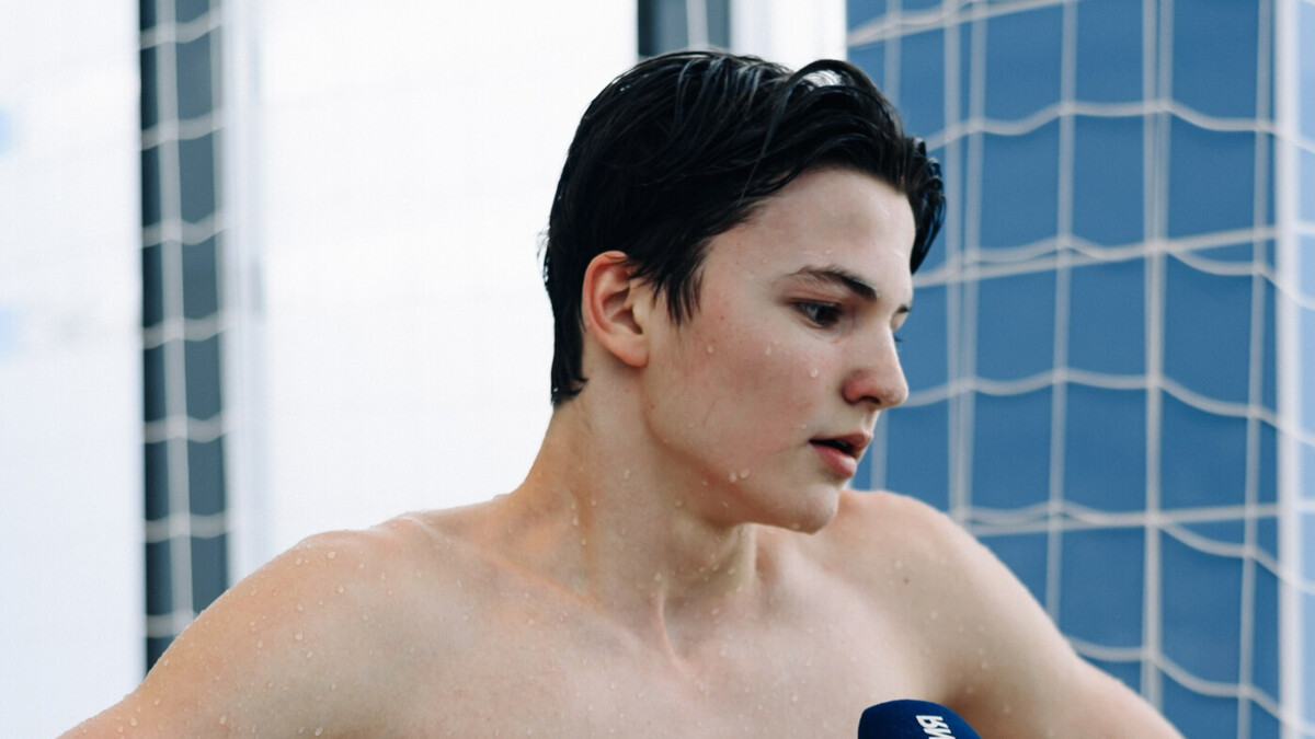 Россиянин Жидков победил на дистанции 100 м вольным стилем на Играх БРИКС